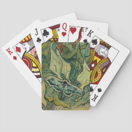 Vincent van Gogh - Reuzenpauw Pokerkaarten