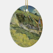 Vincent van Gogh - Rijtjeshuisjes Keramisch Ornament (Rechts)