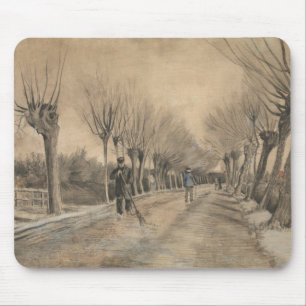 Vincent van Gogh - Road in Etten Muismat