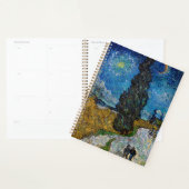 Vincent van Gogh - Road met Cypress en Star Planner (Display)