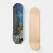 Vincent van Gogh - Road met Cypress en Star Skateboard (Voorkant)