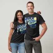 Vincent Van Gogh Rocks Shirt (Unisex)