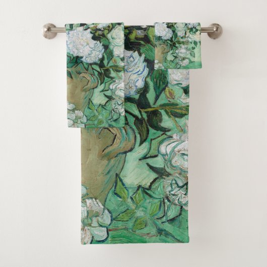 Vincent van Gogh - Rose (En situation)