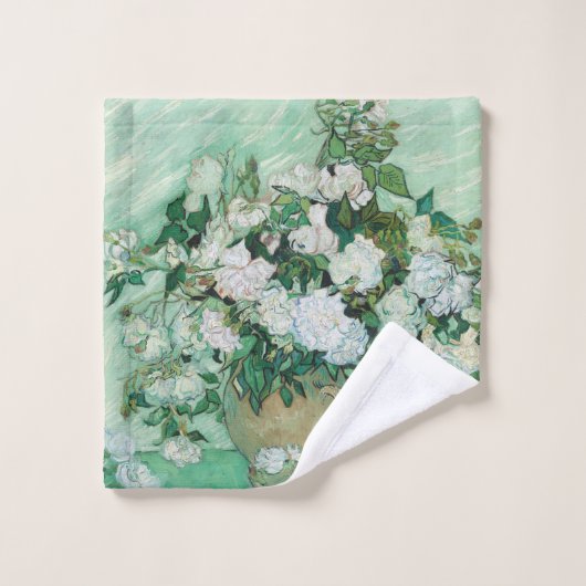 Vincent van Gogh - Rose (Gant de toilette)