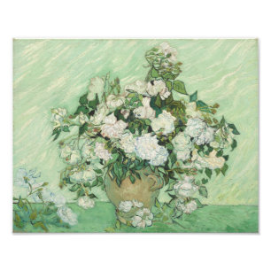 Vincent Van Gogh Roses (1890) Impression photo