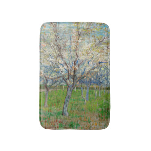 Vincent van Gogh - Roze Boomgaard Badmat
