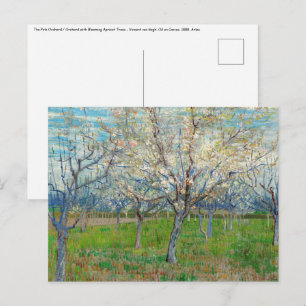 Vincent van Gogh - Roze Boomgaard Briefkaart
