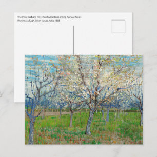 Vincent van Gogh - Roze Boomgaard Briefkaart