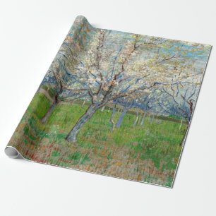 Vincent van Gogh - Roze Boomgaard Cadeaupapier