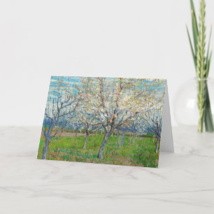 Vincent van Gogh - Roze Boomgaard Kaart