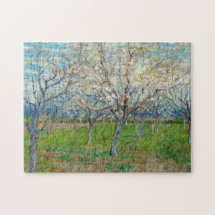 Vincent van Gogh - Roze Boomgaard Legpuzzel