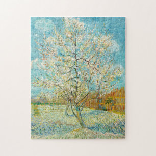 Vincent van Gogh - Roze Perenboom in Bloei Legpuzzel