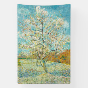 Vincent van Gogh - Roze perzikboom in bloei Spandoek