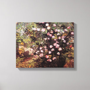 Vincent Van Gogh - Rozelaar in bloei Fijne Kunst Canvas Afdruk