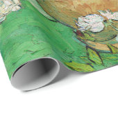 Vincent Van Gogh Rozen (1890) Cadeaupapier (Rol Hoek)