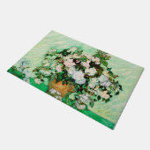 Vincent Van Gogh Rozen (1890) Deurmat (Schuin)