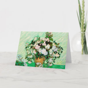 Vincent Van Gogh Rozen (1890) Kaart