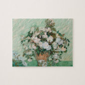 Vincent van Gogh | Rozen 1890 Legpuzzel (Horizontaal)