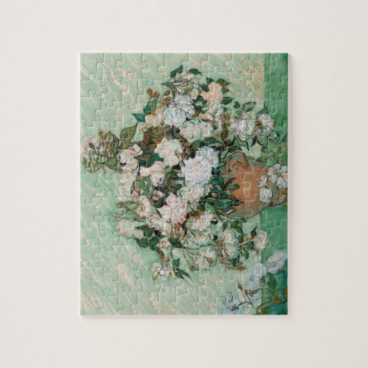 Vincent van Gogh | Rozen 1890 Legpuzzel (Verticaal)