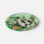 Vincent Van Gogh Rozen (1890) Papieren Bordje (Gekanteld)