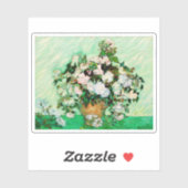 Vincent Van Gogh Rozen (1890) Sticker (Vel)