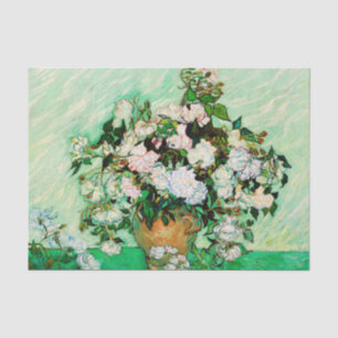 Vincent Van Gogh Rozen (1890) Tissuepapier