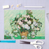 Vincent Van Gogh Rozen (1890) Tissuepapier (Craft)