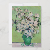 Vincent van Gogh - Rozen Bedankkaart (Voorkant)