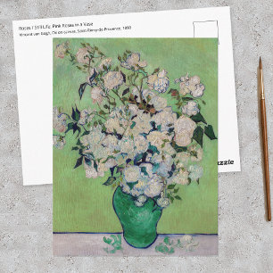 Vincent van Gogh - Rozen Briefkaart