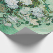 Vincent van Gogh - Rozen Cadeaupapier (Hoek)