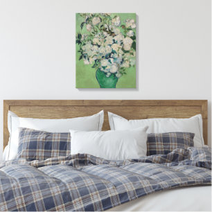 Vincent van Gogh Rozen Canvas Afdruk