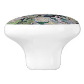 Vincent Van Gogh Rozen Ceramic Pull Keramische Knop (Zijkant)