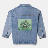 Vincent van Gogh - Rozen Denim Jacket (Achterkant)