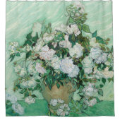 Vincent van Gogh - Rozen Douchegordijn (Voorkant)