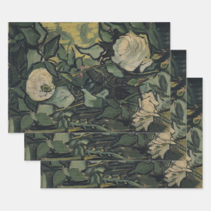 Vincent van Gogh - Rozen en kever Inpakpapier Vel