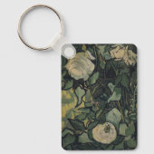 Vincent van Gogh - Rozen en kever Sleutelhanger (Voorkant)