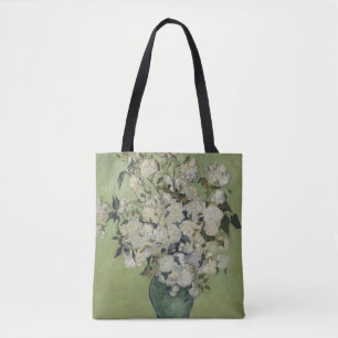 Vincent van Gogh Rozen Floral GalleryHD Tote Bag