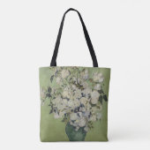 Vincent van Gogh Rozen  Floral GalleryHD Tote Bag (Achterkant)