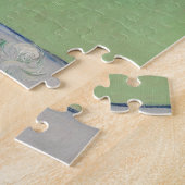 Vincent Van Gogh Rozen Impressionist Legpuzzel (Zijkant)