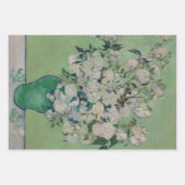 Vincent Van Gogh "Rozen" Inpakpapier Vel (Voorkant)