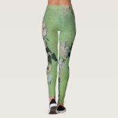 Vincent van Gogh - Rozen Leggings (Achterkant)
