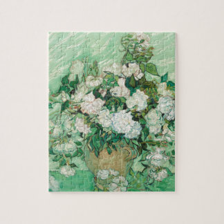 Vincent van Gogh Rozen Legpuzzel