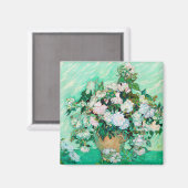Vincent van Gogh Rozen Magneet (Voorkant / Achterkant)