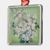 Vincent van Gogh - Rozen Metalen Ornament (Links)