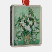 Vincent van Gogh - Rozen Metalen Ornament (Rechts)