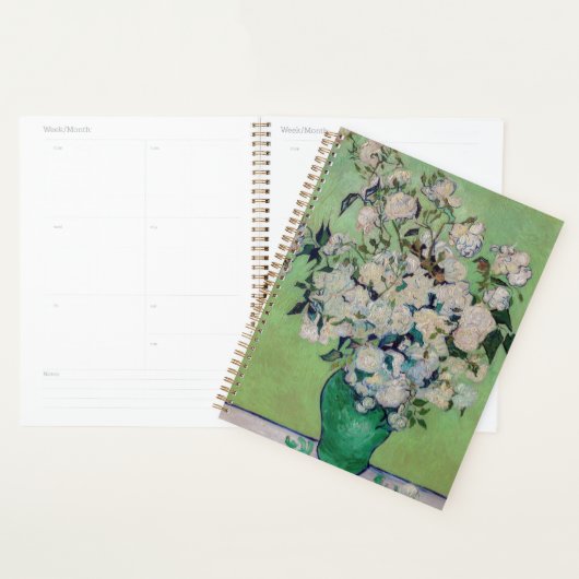Vincent van Gogh - Rozen Planner (Display)