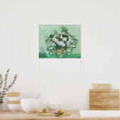 Vincent van Gogh - Rozen Poster (Keuken)