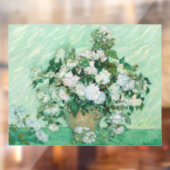 Vincent van Gogh - Rozen Raamsticker (Vel 2)