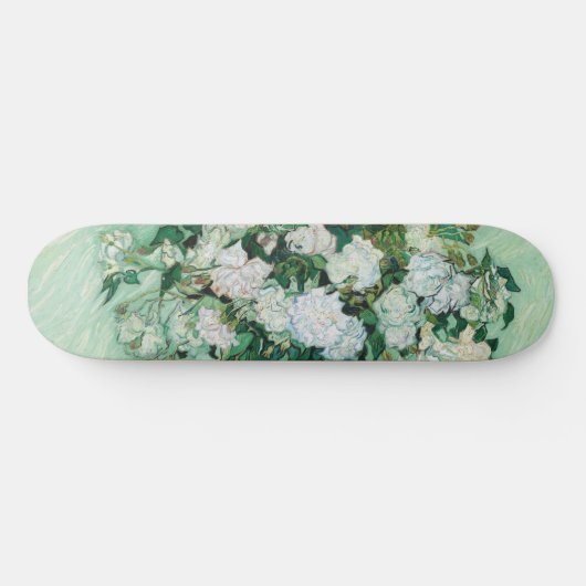Vincent van Gogh - Rozen Skateboard (Horizontaal)