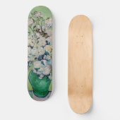 Vincent van Gogh - Rozen Skateboard (Voorkant)